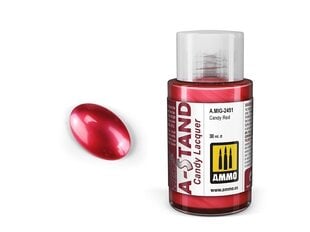 Värv Ammo Mig A-Stand Candy Red 2451, 30 ml цена и информация | Принадлежности для рисования, лепки | kaup24.ee