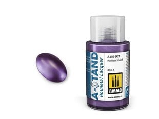 Краска Ammo Mig A-Stand Hot Metal Violet 2423, 30 мл цена и информация | Принадлежности для рисования, лепки | kaup24.ee