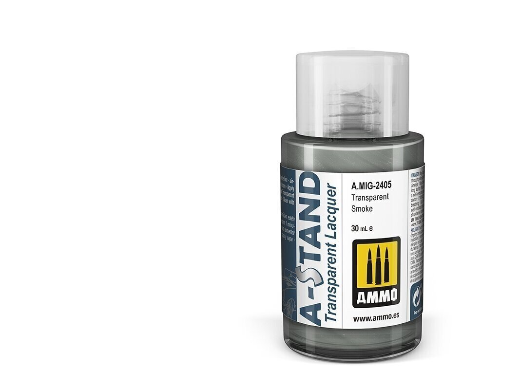 Värv Ammo Mig A-Stand Transparent Smoke 2405, 30 ml hind ja info | Kunstitarbed, voolimise tarvikud | kaup24.ee