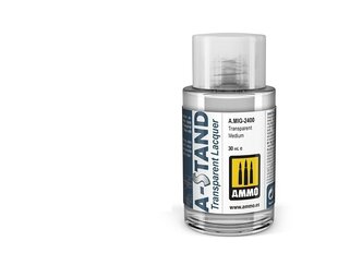 Краска Ammo Mig A-Stand Transparent Medium 2400, 30 мл цена и информация | Принадлежности для рисования, лепки | kaup24.ee