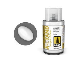 Kruntvärv Ammo Mig A-Stand White Primer & Microfiller 2352, 30 ml hind ja info | Kirjatarbed | kaup24.ee