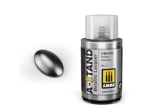 Värv Ammo Mig A-Stand Airframe Aluminium 2318, 30 ml цена и информация | Принадлежности для рисования, лепки | kaup24.ee