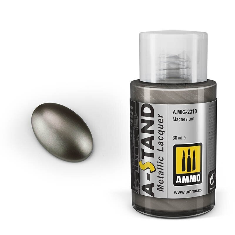 Värv Ammo Mig A-Stand Magnesium 2310, 30 ml hind ja info | Kunstitarbed, voolimise tarvikud | kaup24.ee