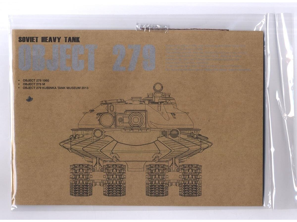 Takom - Soviet Heavy Tank OBJECT 279, 1/35, 2001 цена | kaup24.ee