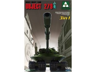 Takom - Soviet Heavy Tank OBJECT 279, 1/35, 2001 hind ja info | Klotsid ja konstruktorid | kaup24.ee