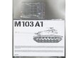 Takom - M103A1, 1/35, 2139 hind ja info | Klotsid ja konstruktorid | kaup24.ee