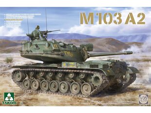 Сборная модель Takom - M103A2, 1/35, 2140 цена и информация | Конструкторы и кубики | kaup24.ee