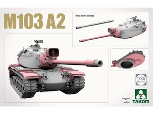 Takom - M103A2, 1/35, 2140 цена и информация | Конструкторы и кубики | kaup24.ee