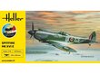 Heller - Spitfire Mk XVI E mudeli komplekt, 1/72, 56282 цена и информация | Klotsid ja konstruktorid | kaup24.ee