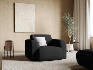 Кресло Windsor & Co Lola, черный цвет цена и информация | Кресла в гостиную | kaup24.ee