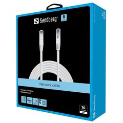 Sandberg 506-97 Network Cable UTP Cat6 10m цена и информация | Кабели и провода | kaup24.ee