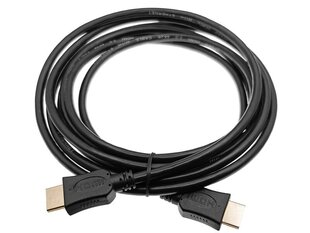 A-Lan, HDMI, 3 m цена и информация | Кабели и провода | kaup24.ee