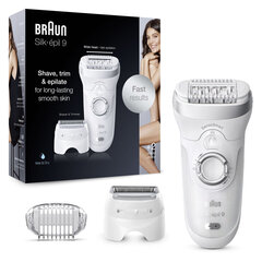 Braun Braun Silk-épil 9 9-705 hind ja info | Epilaatorid, raseerijad | kaup24.ee