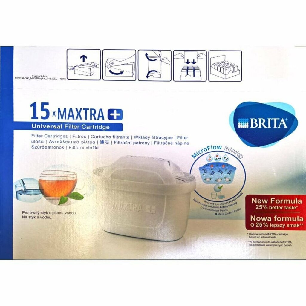 Brita Maxtra+, 15 tk цена и информация | Filterkannud ja filtrid | kaup24.ee