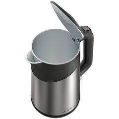 AENO Electric Kettle EK3: 1850-2200W  1.7L  Strix  Double-walls  Non-heating body  Auto Power Off цена и информация | Электрочайники | kaup24.ee