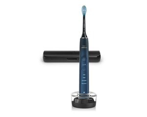 Электрическая зубная щетка Philips Sonicare DiamondClean HX9911/88 Зубная щетка Sonic для взрослых Черный, Синий цена и информация | Электрические зубные щетки | kaup24.ee