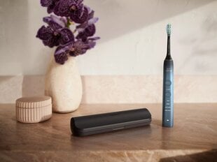 Электрическая зубная щетка Philips Sonicare DiamondClean HX9911/88 Зубная щетка Sonic для взрослых Черный, Синий цена и информация | Электрические зубные щетки | kaup24.ee