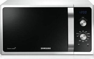 микроволновую печь Samsung MG28F303EAW 28 L 900 W цена и информация | Микроволновые печи | kaup24.ee