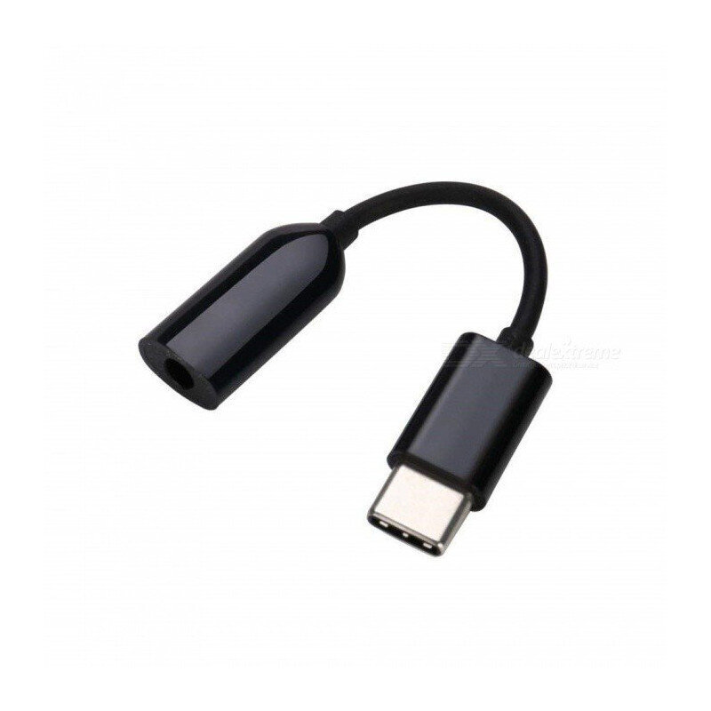 Xiaomi USB Type-C adapter 3,5 mm pesaga hind ja info | Kaablid ja juhtmed | kaup24.ee