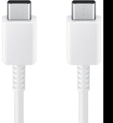 Samsung USB-C andmekaabel 3A EP-DW767JWE, 1,8 m hind ja info | Kaablid ja juhtmed | kaup24.ee