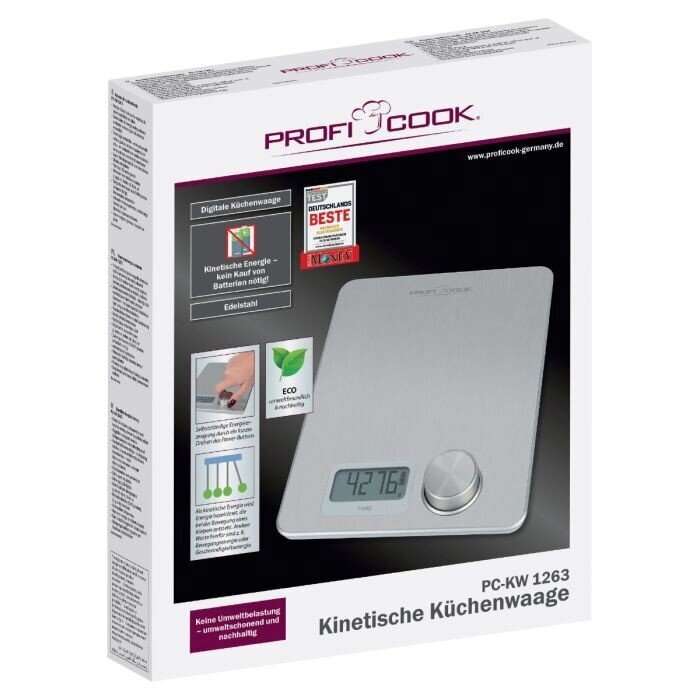 ProfiCook PCKW1263I цена и информация | Köögikaalud | kaup24.ee