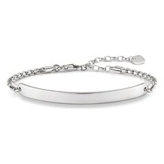 Женские браслеты Thomas Sabo LBA0047-001-12-L Ювелирное серебро Серебристый цена и информация | Женские браслеты | kaup24.ee