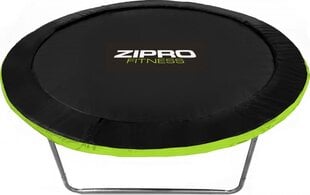 Батут Zipro 12FT, 374 см, с наружной защитной сеткой и сумкой для обуви  цена и информация | Батуты | kaup24.ee