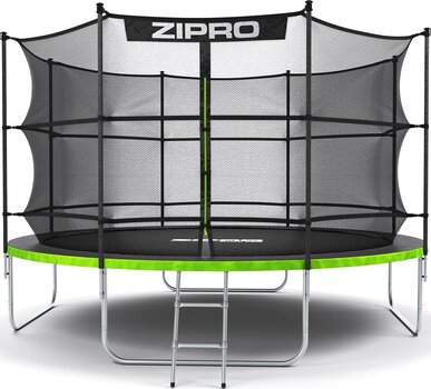 Батут ZIPRO 12FT, 374 см, с внутренней защитной сеткой и сумкой для обуви  цена и информация | Батуты | kaup24.ee