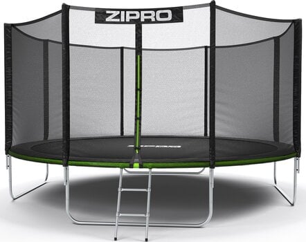 Батут ZIPRO 14FT, 435 см, с наружной защитной сеткой и сумкой для обуви  цена и информация | Батуты | kaup24.ee