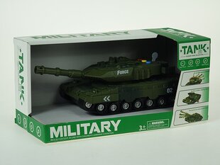 Heli/tulega tank Military, roheline цена и информация | Игрушки для мальчиков | kaup24.ee