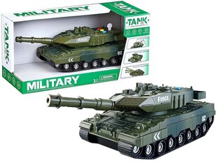 Heli/tulega tank Military, roheline hind ja info | Poiste mänguasjad | kaup24.ee