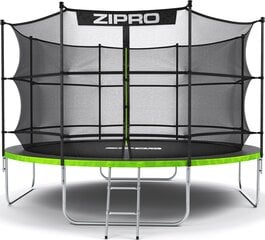 Батут Zipro 14FT, 435 см, с внутренней защитной сеткой и сумкой для обуви  цена и информация | Батуты | kaup24.ee