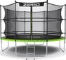 Batuut ZIPRO 14FT, 435 cm sisemise turvavõrguga цена и информация | Batuudid ja batuudi varuosad | kaup24.ee