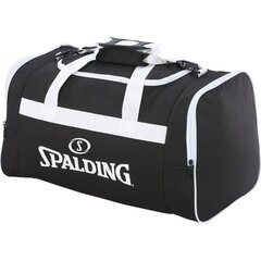 Спортивная сумка Spalding, M, черная/белая цена и информация | Рюкзаки и сумки | kaup24.ee