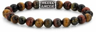 Käevõru meestele Rebel & Rose RR80095V SRR020219 hind ja info | Meeste ehted | kaup24.ee