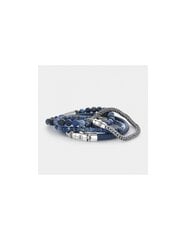 Rebel&Rose Оригинальный браслет из бусин Midnight Blue RR-40080-S цена и информация | Мужские украшения | kaup24.ee