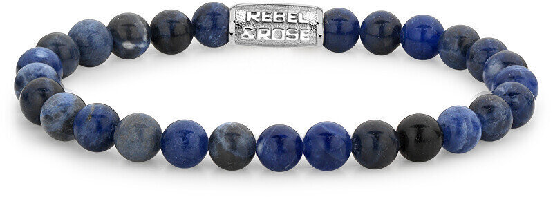 Käevõru meestele Rebel&Rose Midnight Blue RR-60012-S hind ja info | Meeste ehted | kaup24.ee