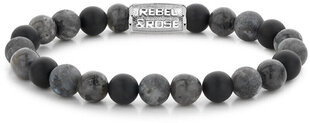 Käevõru meestele Rebel&Rose RR80069S hind ja info | Meeste ehted | kaup24.ee