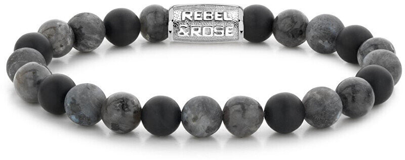 Käevõru meestele Rebel&Rose RR80069S цена и информация | Meeste ehted | kaup24.ee