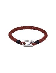 Tommy Hilfiger Мужской кожаный браслет TH2790024 sTH0591 цена и информация | Мужские украшения | kaup24.ee