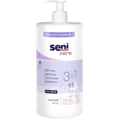 SENI Care pesukreem /3in1/ 500ml цена и информация | Масла, гели для душа | kaup24.ee