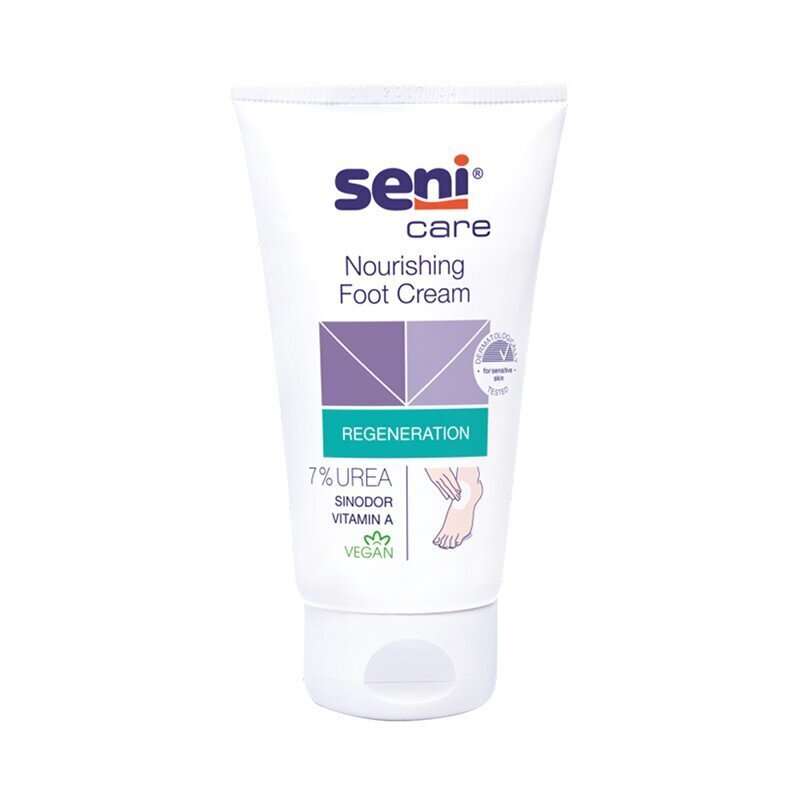 SENI Care Urea 7% jalakreem 100ml hind ja info | Kehakreemid, losjoonid | kaup24.ee