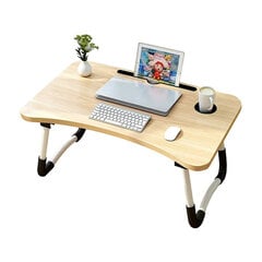 Складной столик для ноутбука цена и информация | Детские письменные столы | kaup24.ee