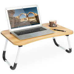 Складной столик для ноутбука цена и информация | Компьютерные, письменные столы | kaup24.ee