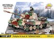 Plastkonstruktorid Cobi, Panzerkampfwagen VI Ausf. B Königstiger, 2540 цена и информация | Klotsid ja konstruktorid | kaup24.ee