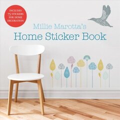 Millie Marotta's Home Sticker Book: over 75 stickers or decals for wall and home decoration hind ja info | Eneseabiraamatud | kaup24.ee