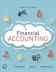 Financial Accounting, 12th edition hind ja info | Majandusalased raamatud | kaup24.ee