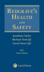 Redgrave's Health and Safety hind ja info | Majandusalased raamatud | kaup24.ee