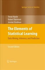 The Elements of Statistical Learning: Data Mining, Inference, and Prediction, Second Edition hind ja info | Majandusalased raamatud | kaup24.ee