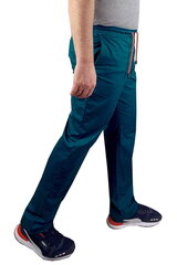 Meditsiinilised püksid meestele, sinine hind ja info | Meditsiiniriided | kaup24.ee